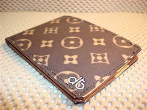 louis vuitton tape wallet